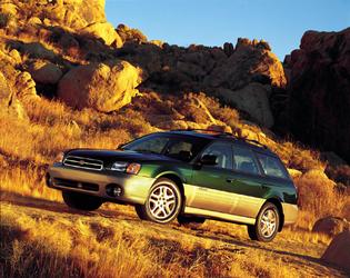 Subaru Outback Production: 1996-Present The Outback was introduced in 1995 as a trim level on the Legacy 1996 was the first year the Outback became its own model line Equipped with a 2.5-liter BOXER engine and symmetrical all-wheel drive All models received two-tone paint, raised ground clearance and a raised roof Tagline was “World’s First Sports Utility Wagon” Subaru Outback Production: 1996-Present The Outback was introduced in 1995 as a trim level on the Legacy 1996 was the first year the Outback became its own model line Equipped with a 2.5-liter BOXER engine and symmetrical all-wheel drive All models received two-tone paint, raised ground clearance and a raised roof Tagline was “World’s First Sports Utility Wagon”