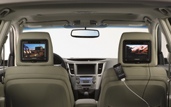 2012 Outback Entertainment System 2012 Outback Entertainment System
