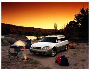 Subaru Outback Production: 1996-Present The Outback was introduced in 1995 as a trim level on the Legacy 1996 was the first year the Outback became its own model line Equipped with a 2.5-liter BOXER engine and symmetrical all-wheel drive All models received two-tone paint, raised ground clearance and a raised roof Tagline was “World’s First Sports Utility Wagon” Subaru Outback Production: 1996-Present The Outback was introduced in 1995 as a trim level on the Legacy 1996 was the first year the Outback became its own model line Equipped with a 2.5-liter BOXER engine and symmetrical all-wheel drive All models received two-tone paint, raised ground clearance and a raised roof Tagline was “World’s First Sports Utility Wagon”