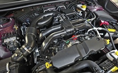 Engine compartment Engine compartment