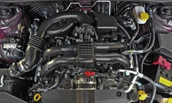 Engine compartment Engine compartment