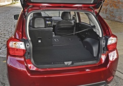 Luggage compartment Luggage compartment