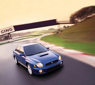 Subaru WRX Production: 2002-Present Introduced at the NAIAS in 2001 as part of the Impreza full redesign for 2002 WRX stands for “World Rally eXperimental Subaru WRX Production: 2002-Present Introduced at the NAIAS in 2001 as part of the Impreza full redesign for 2002 WRX stands for “World Rally eXperimental