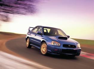 Subaru WRX STI Production: 2002-Present Introduced at the NAIAS in 2001 as part of the Impreza full redesign for 2002 WRX stands for “World Rally eXperimental Subaru WRX STI Production: 2002-Present Introduced at the NAIAS in 2001 as part of the Impreza full redesign for 2002 WRX stands for “World Rally eXperimental
