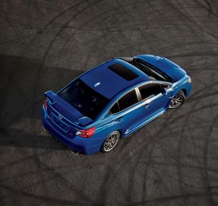 2016 Subaru WRX STI 2016 Subaru WRX STI