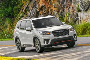 2019 Forester Sport 2019 Forester Sport