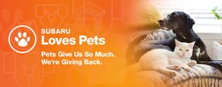 Subaru of America reaffirms commitment to pets in need during October Subaru of America reaffirms commitment to pets in need during October