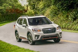 2019 Forester Sport 2019 Forester Sport
