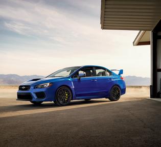 2019 WRX STI Limited 2019 WRX STI Limited