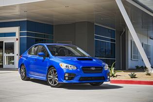 2017 Subaru WRX 2017 Subaru WRX