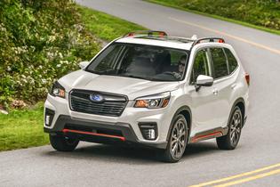 2019 Forester Sport 2019 Forester Sport