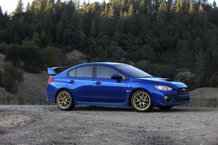 2015 Subaru WRX STI Launch Edition 2015 Subaru WRX STI Launch Edition