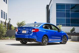 2017 Subaru WRX 2017 Subaru WRX