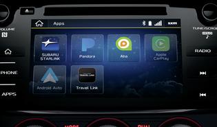 2019 WRX STARLINK Multimedia with Apple CarPlay and Android Auto 2019 WRX STARLINK Multimedia with Apple CarPlay and Android Auto