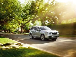 2017 Subaru Forester 2017 Subaru Forester