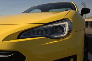2017 Subaru BRZ Series.Yellow 2017 Subaru BRZ Series.Yellow
