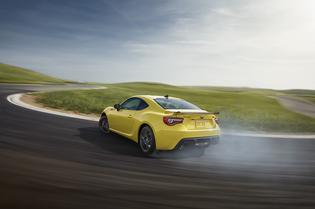 2017 Subaru BRZ Series.Yellow 2017 Subaru BRZ Series.Yellow