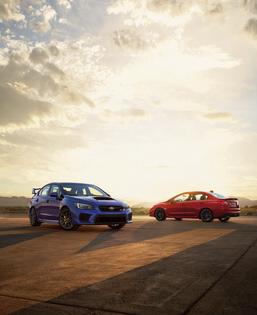 2019 WRX STI and 2018 WRX 2019 WRX STI and 2018 WRX