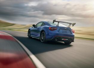 2018 BRZ tS 2018 BRZ tS