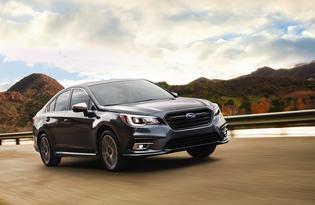 2018 Subaru Legacy 2018 Subaru Legacy