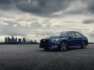 2018 Subaru Legacy 2018 Subaru Legacy