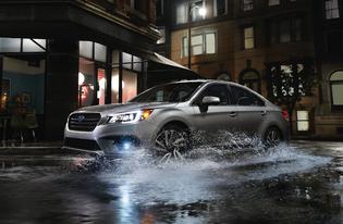2018 Subaru Legacy 2018 Subaru Legacy