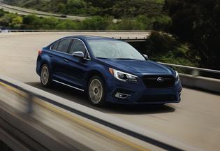 2018 Subaru Legacy 2018 Subaru Legacy
