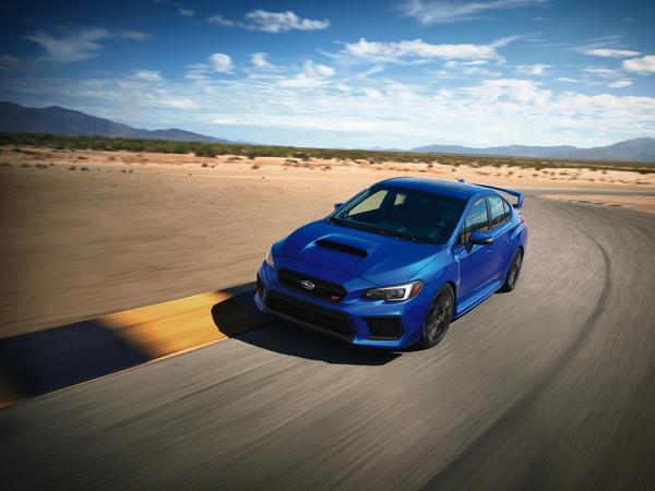 2018 Subaru WRX STI