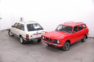 Subaru DL/GL Wagon Production: 1973-1990 Two trim levels were offered: DL and GL First model to offer “On-Demand” 4WD in 1975 Three generations were produced The official car of the US Ski Team from 1975-1994 Known as the “Leone” outside the U.S. Subaru DL/GL Wagon Production: 1973-1990 Two trim levels were offered: DL and GL First model to offer “On-Demand” 4WD in 1975 Three generations were produced The official car of the US Ski Team from 1975-1994 Known as the “Leone” outside the U.S.