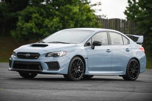 2019 WRX and WRX STI Series.Gray 2019 WRX and WRX STI Series.Gray