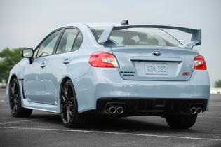 2019 WRX and WRX STI Series.Gray 2019 WRX and WRX STI Series.Gray
