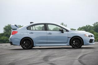 2019 WRX and WRX STI Series.Gray 2019 WRX and WRX STI Series.Gray