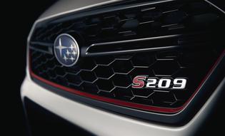 2019 STI S209 2019 STI S209