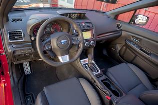 2015 Subaru WRX. Interior. (May, 2014) 2015 Subaru WRX. Interior. (May, 2014)