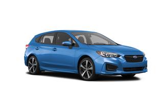 Subaru U S Media Center 2017 Impreza Sport 5 Door Island Blue Pearl