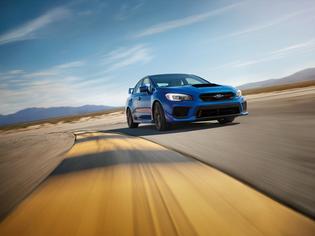 2018 WRX STI 2018 WRX STI