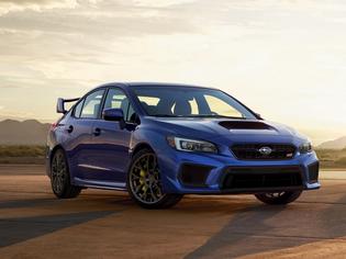 2018 WRX STI 2018 WRX STI