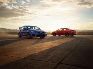 2018 WRX STI and WRX 2018 WRX STI and WRX