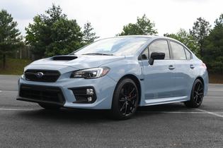 2019 WRX and WRX STI Series.Gray 2019 WRX and WRX STI Series.Gray