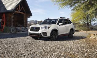 2020 Subaru Forester 2020 Subaru Forester