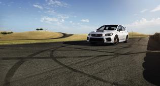 2020 WRX and STI Series.White 2020 WRX and STI Series.White