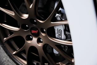 2020 WRX and STI Series.White 2020 WRX and STI Series.White