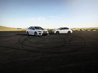 2020 WRX and STI Series.White 2020 WRX and STI Series.White