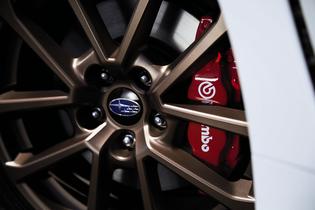 2020 WRX and STI Series.White 2020 WRX and STI Series.White