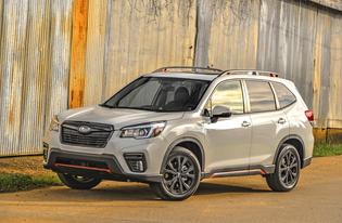 2019 Forester Sport 2019 Forester Sport