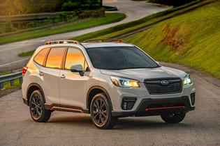 2019 Forester Sport 2019 Forester Sport