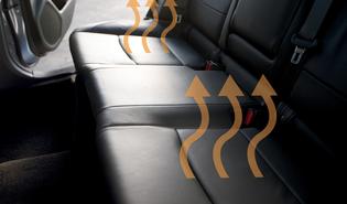 2019 Legacy Dual-mode Heated Rear Seats 2019 Legacy Dual-mode Heated Rear Seats