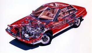 Subaru XT Production: 1985-1991 Available in three trim levels: DL, GL, and the top-of-the-line GL-10 Powered by 1.8-liter BOXER engine with 94 hp. and 101 lb-ft. of torque Top-of-the-line XT6 model was introduced in 1990 with 2.7-liter, 6-cylinder BOXER engine that produced 145 hp. and 156 lb-ft. of torque Equipped with Cybrid Power Steering, a unique electric motor power steering system The lowest coefficient of drag of any production car at .29 Subaru XT Production: 1985-1991 Available in three trim levels: DL, GL, and the top-of-the-line GL-10 Powered by 1.8-liter BOXER engine with 94 hp. and 101 lb-ft. of torque Top-of-the-line XT6 model was introduced in 1990 with 2.7-liter, 6-cylinder BOXER engine that produced 145 hp. and 156 lb-ft. of torque Equipped with Cybrid Power Steering, a unique electric motor power steering system The lowest coefficient of drag of any production car at .29