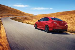 2017 Subaru WRX 2017 Subaru WRX