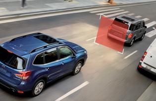 2019 Forester Pre-Collision Braking 2019 Forester Pre-Collision Braking
